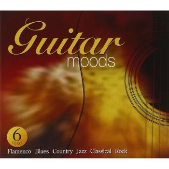 Guitar Moods Collection - 6 CD Set of Melodic Guitar Themes