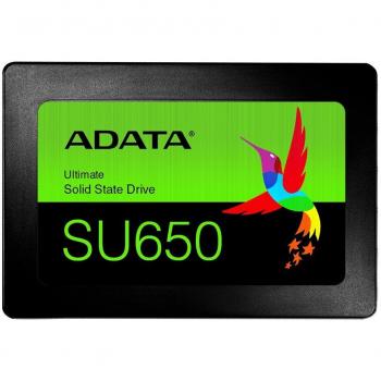 ADATA Ultimate SU650 2.5 1TB SATA III 3D NAND Internal Solid State Drive (SSD) ASU650SS-1TT-C