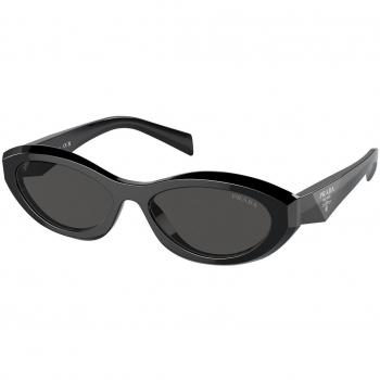 Prada PR 26ZSF Asian Fit Women's Sunglasses Black Size 56