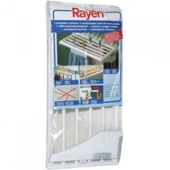 Rayen 0034 - Tendedero extensible, material de resina