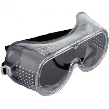 Gafas protectoras con agujeros para que entre aire EN166B/ANSI Z87-1