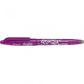 Bolígrafo Frixion Ball Pilot color púrpura