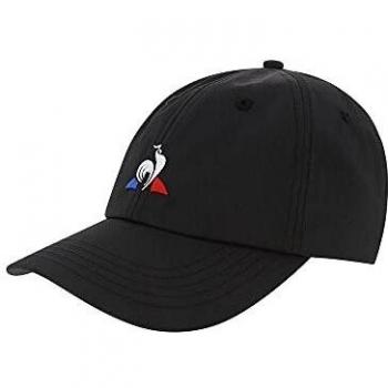 Le Coq Sportif Tennis Pro Cap M Gorra, Unisex Adulto, Black, Talla Única