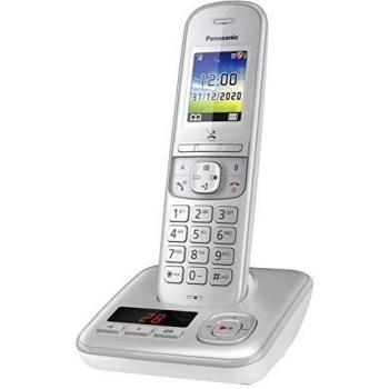 Teléfono Panasonic KX-TGH720GG Perlado Plata
