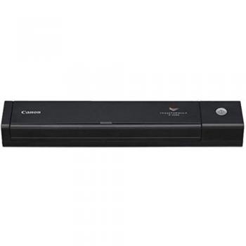 Canon imageFORMULA P-208II Ultra-Compact Mobile Duplex Scanner, 8 ppm, 10xADF, 600 x 600 DPI - Black
