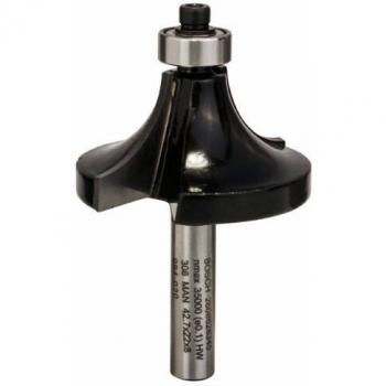Bosch 2 608 628 345 - Fresas para redondear - 8 mm, R1 15 mm, L 20 mm, G 66 mm