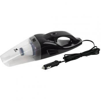 Aspirador de Mano para Coche Thulos TH-CVC11 con Filtro HEPA, Capacidad 0.4L, 12V