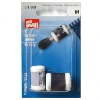 Prym Contador de Filas rotally, Oscuro/Luz Azul, 19,5 x 1,7 x 7 cm