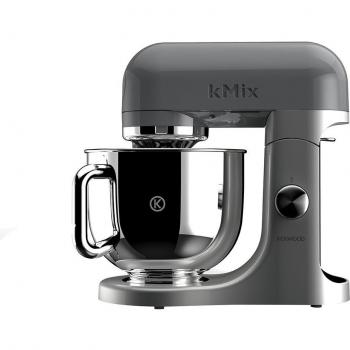 Kenwood KMX50GY - Batidora amasadora, 500 W, color gris