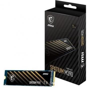MSI SPATIUM M390 NVMe M.2 - Disco Duro SSD