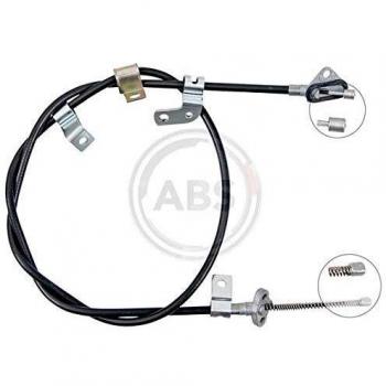 Cable de Freno de Mano A.B.S. K14132 para DAIHATSU, Compatible con Modelos 46420B2020 y 46420B2020000, Incluye Seilzug y Bremskraftverstär