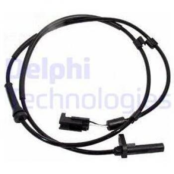 Sensor de velocidad de rueda DELPHI SS20165, tipo ABS, longitud 1203 mm, para instalación en la parte izquierda del vehículo