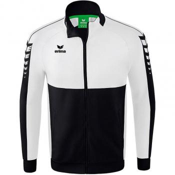 Erima Men's Training Jacket Worker Six Wings Black Size L