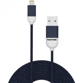 Celly PT-LCS001-5N Cable USB A Lightning Pantone 1,5 m Negro