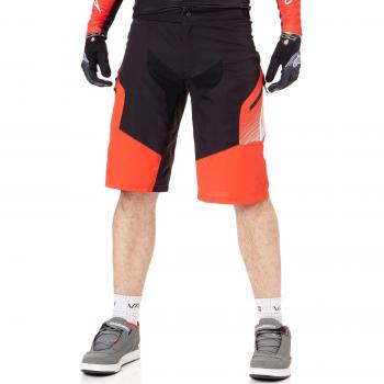 Pantalón Corto Mtb Alpinestars 2018 Predator Negro-Rojo