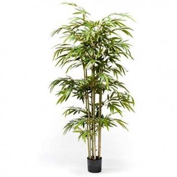 Emerald Bambú Artificial 150 cm Decoración Maceta Hogar Flores Secas Casa Sala