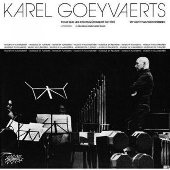 Karel Goeyvaerts VINYL