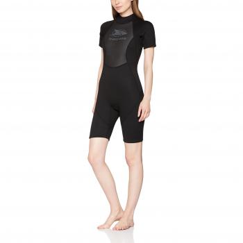 Trespass Scubadive 3MM Traje de Buceo, Mujer, Negro