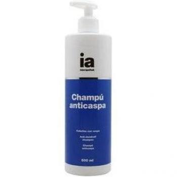 Interapothek Champú Anticaspa Uso Frecuente 500 ml Previene Formación de Caspa Cuero Cabelludo Sensible