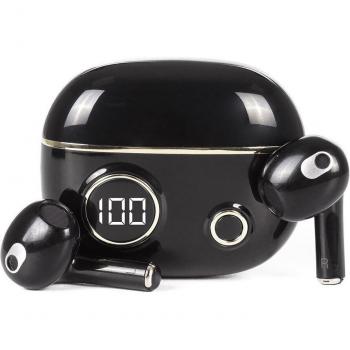 Auriculares TWS Apro 8 Bluetooth 5.1 con Base de Carga y Pantalla - Modelo DAM