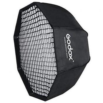 Godox 80cm Octagonal Softbox with Grid for Bowens Mount