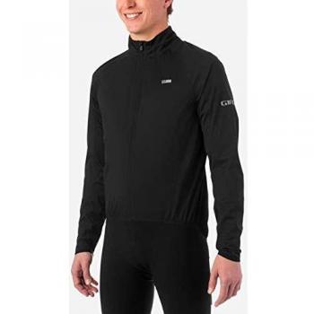 Giro M Chrono Expert Rain Jacket Ropa para Bicicleta, Hombre, Negro, Medium
