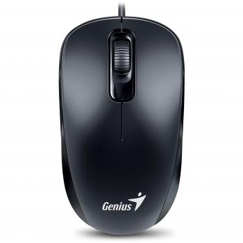 RATON GENIUS PS2 DX110 NEGRO