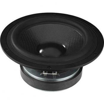 Subwoofer Monacor SPH-225C, 150W Máx, 8 Ohm, 8 pulgadas, Frecuencia 30-2500Hz