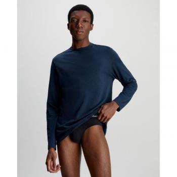 Camiseta de pijama de manga larga para hombre Calvin Klein