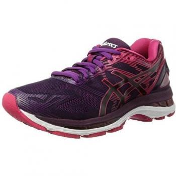Asics Gel-Nimbus 19, Zapatillas de Gimnasia para Mujer, Negro