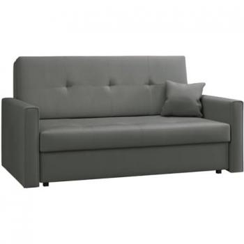 Sofá-cama Columbus 106 con caja de ropa de cama, muebles ya montados, dimensiones 153 x 85 x 98 cm