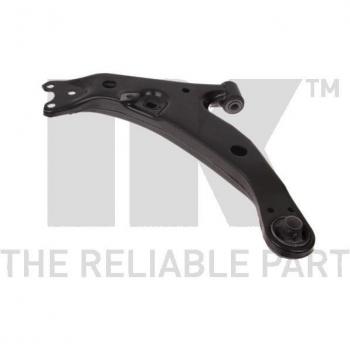Control Arm NK 5014513 - Barra oscilante de suspensión de ruedas, fabricada en acero, incluye bujes y es compatible con varios modelos de vehículos
