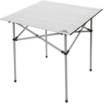 Trespass Mesa de Acampada Xylo Plateado