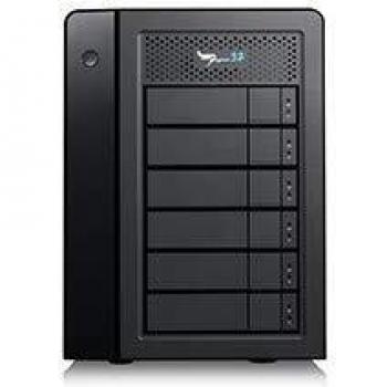 Sistema RAID PROMISE Pegasus32 R6 60TB (6x10TB) Thunderbolt 3 y USB 3.2 Gen 2 para Apple y PC