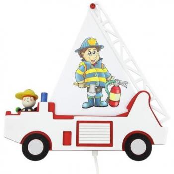 Lámpara de pared 1-lámpara de techo de bomberos