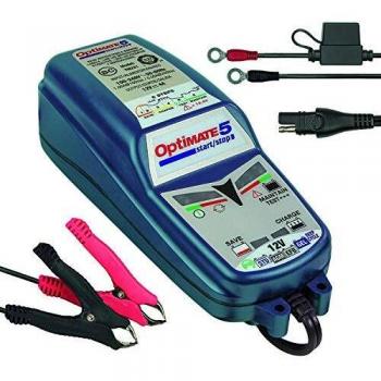 OptiMATE TM220-4A Cargador de batería OptiMate5, Azul, 5 Start / Stop 12V 4A