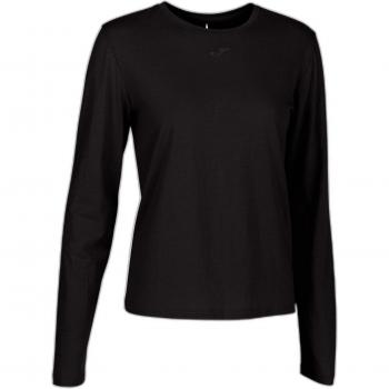 Organic Women's Long Sleeve T-Shirt - Black Joma