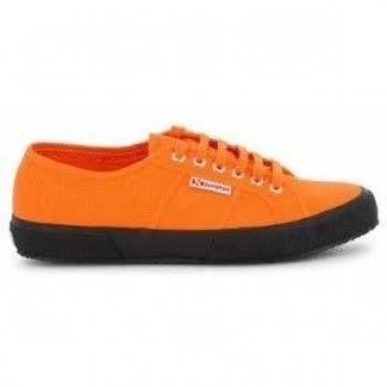 Superga Classic 2750 G33 Orange Canvas Sneakers for Women - Size 6 US (EU36)