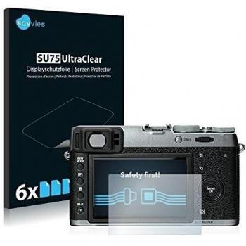 savvies Protector Pantalla Compatible con Fujifilm X100T