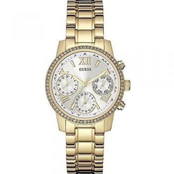 Guess W0623L3 - Reloj con correa de acero, para mujer, color dorado