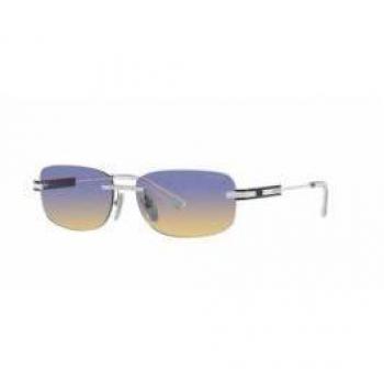 Prada PR 68ZS 1BC06Z Men's Sunglasses Silver Size 60