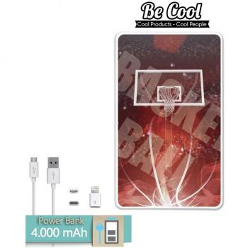 Becool® - Batería Externa Power Bank 4000 mah + Gratis 1 cable USB-MicroUsb