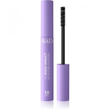 Isadora 10 Sec High Impact Lift & Curl Waterproof Mascara - Black, 9 ml