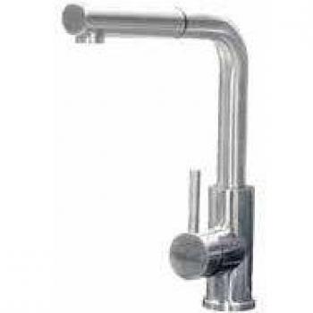 Grifo Monomando Cata XSA Inoxidable con Caño Extraíble y Giratorio 02500005