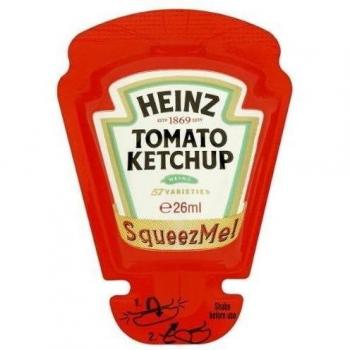 Heinz SqueezMe! Salsa de tomate 26 ml