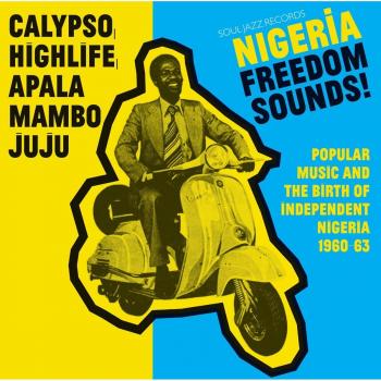 Nigeria Freedom Sounds! 2LP Vinyl Record