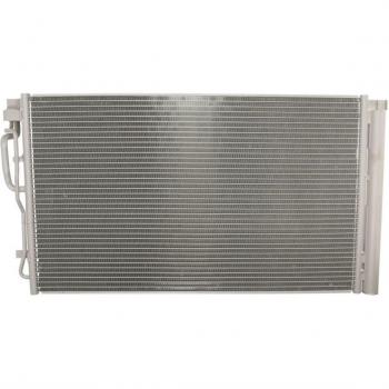 Condensador de aire acondicionado NISSENS 941055 con secador, Aluminio, compatible con R 134 a