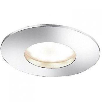 Paul Neuhaus Luz empotrable, 5.5 W, chrom, 8 x 8 x 3 cm