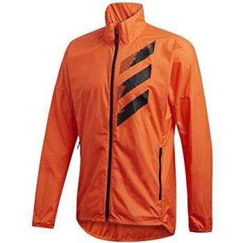 adidas AGR Wind J Chaqueta, Hombre, naraut, XL