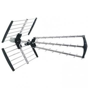 Antena Externa UHF Trinappe 39 Elementos 5G Metronic